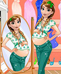 elsa and anna pregnant games