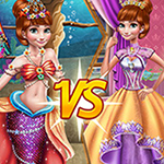 Annie Mermaid Vs Princess