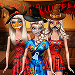 Doll Creator Halloween Theme