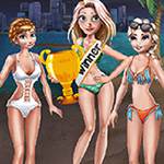 Girls Surf Contest