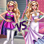 Superhero Vs Princess