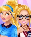 Princesses Teen Rivalry