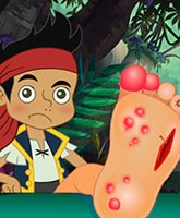 Pirate Jack Foot Doctor