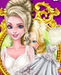 Cartoon Debutante Ball