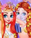 Princesses Become Magical Creatures