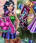 Shopping Day Dolly Dress Up!