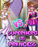 Annie Superhero Vs Princess