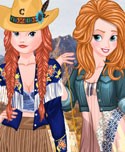 Princesses Country Style!
