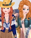 Princesses Country Style