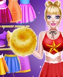 Fashionista Cheerleader Look!