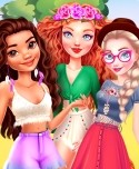 Princesses Summer Glamping Trip