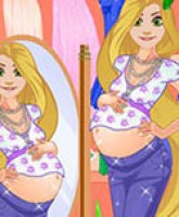 Rachel Pregnant Shopping