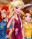 Princesses Season Switch