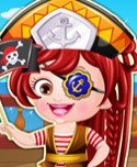 Baby Hazel Pirates Dressup