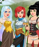 Fantasy RPG Dress Up