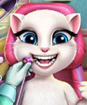 Kitty Real Dentist!