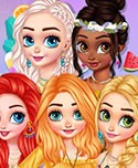 Princesses Hot Summer Days