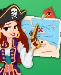 Caribbean Pirate Girl's Journey