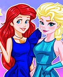 Princess Cover Girl Makeover