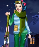 Princess Winter Skiing