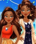 Moana New In Cartoon Town