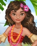 Moana Cartoon Princess Adventure