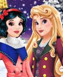 Princesses Winter Fashion