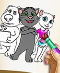 Kitty Coloring Book