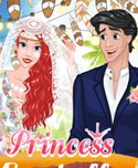 Princess Coachella Inspired Wedding Game