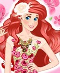 Cartoon Princess Summer Ball