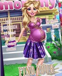 Pregnant Diva Magazine Cover