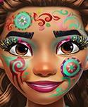 Exotic Princess Makeup