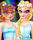 Cartoon Princesses Summer Fest