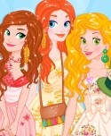 Princesses In Wonderland