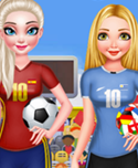 Bff Princess Vote For FIFA 2018