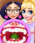 Princesses Wearing Braces