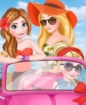 Princesses Road Trip