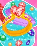 Design Your Cartoon Princess Ring