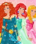 Super Star Cartoon Princess Outfits