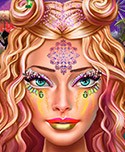 Ellie Coachella Makeup