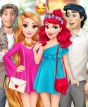 Princesses Double Date