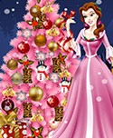 Princess Christmas Tree