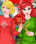 Princesses Christmas Rivals