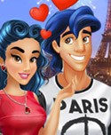 Princesses Double Date in Paris