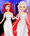 Princess Girls Oscars Design