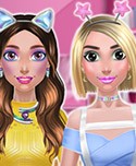 Futuristic Girls Makeover!