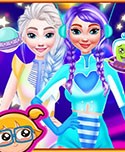 Princesses Space Explorers