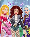 Rock Band Dress Up