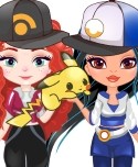 Princesses Pokemon Trainers