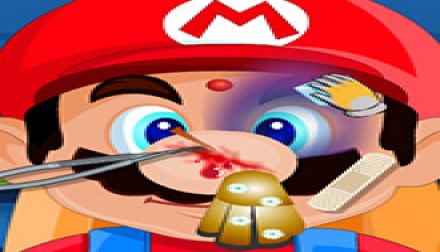 Mario Head Injury